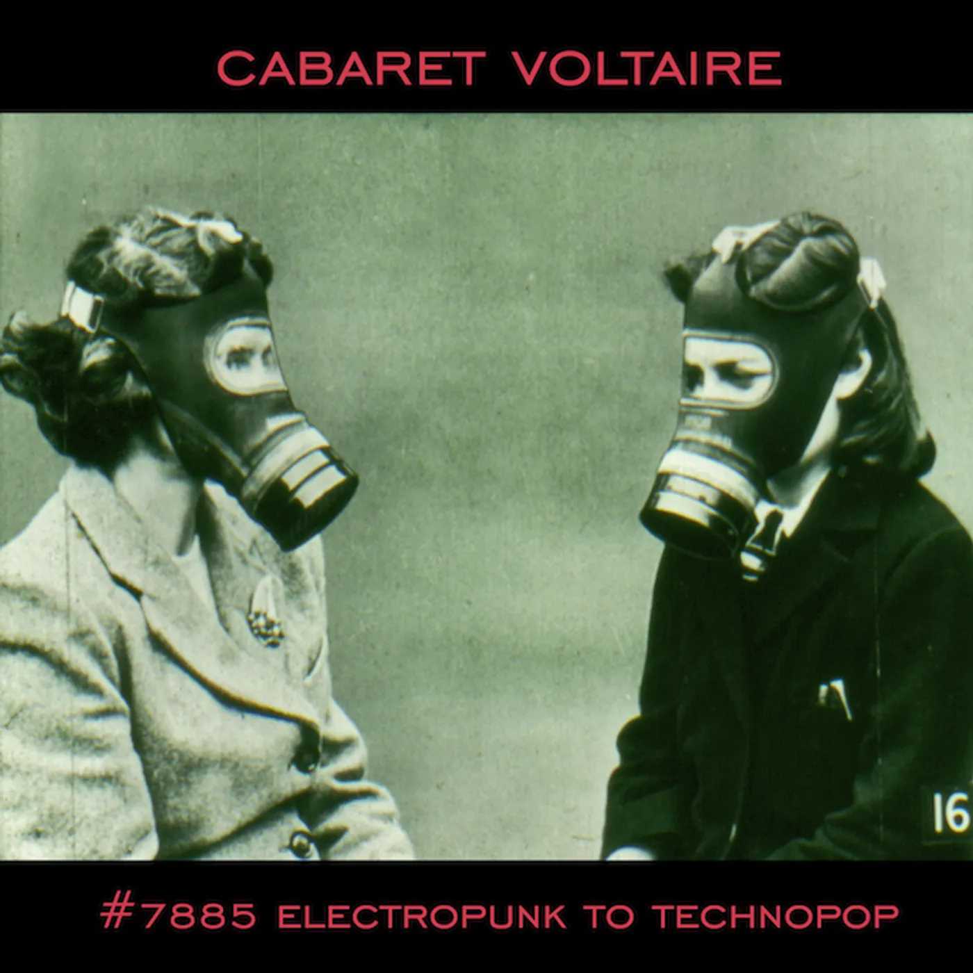 Cabaret Voltaire #7885: ELECTROPUNK TO TECHNOPOP Vinyl Record