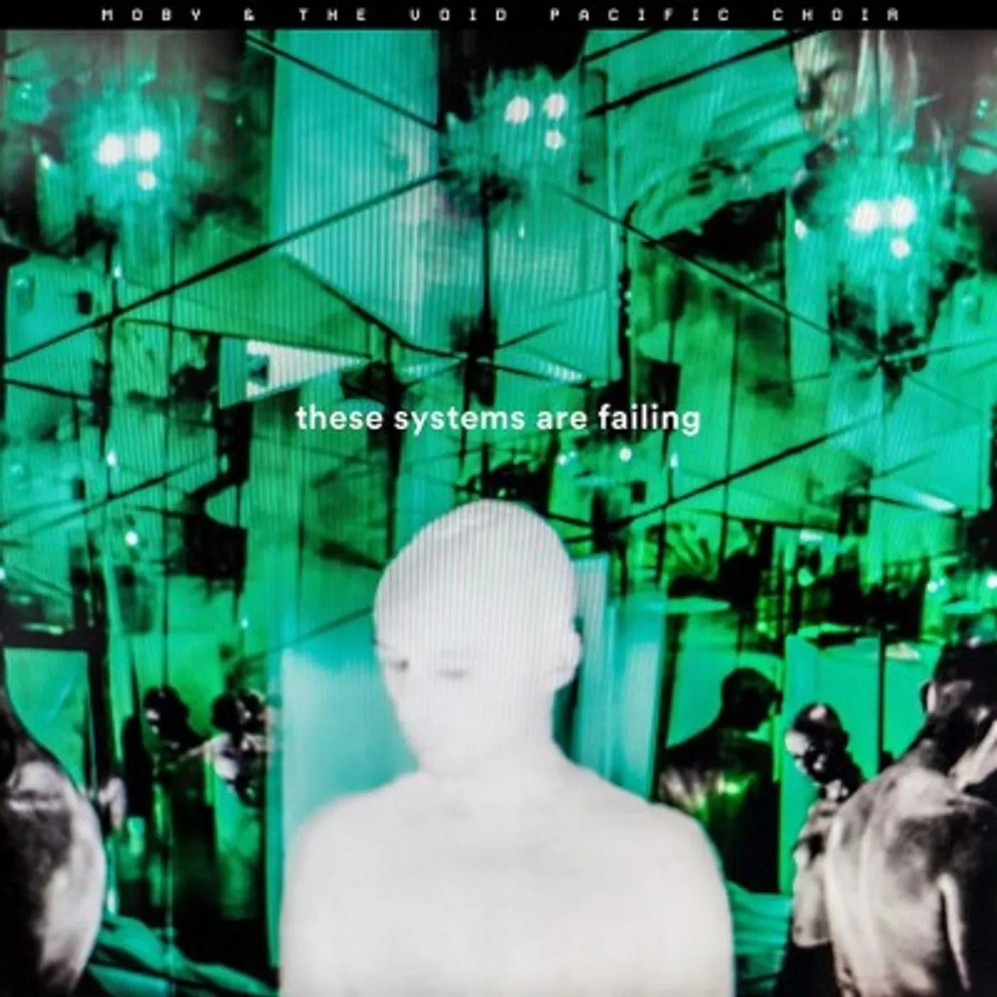 Moby These Systems Are Failing Vinyl Record