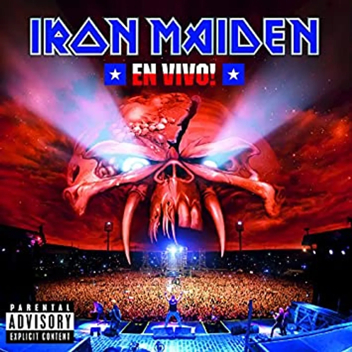 Iron Maiden En Vivo! Vinyl Record