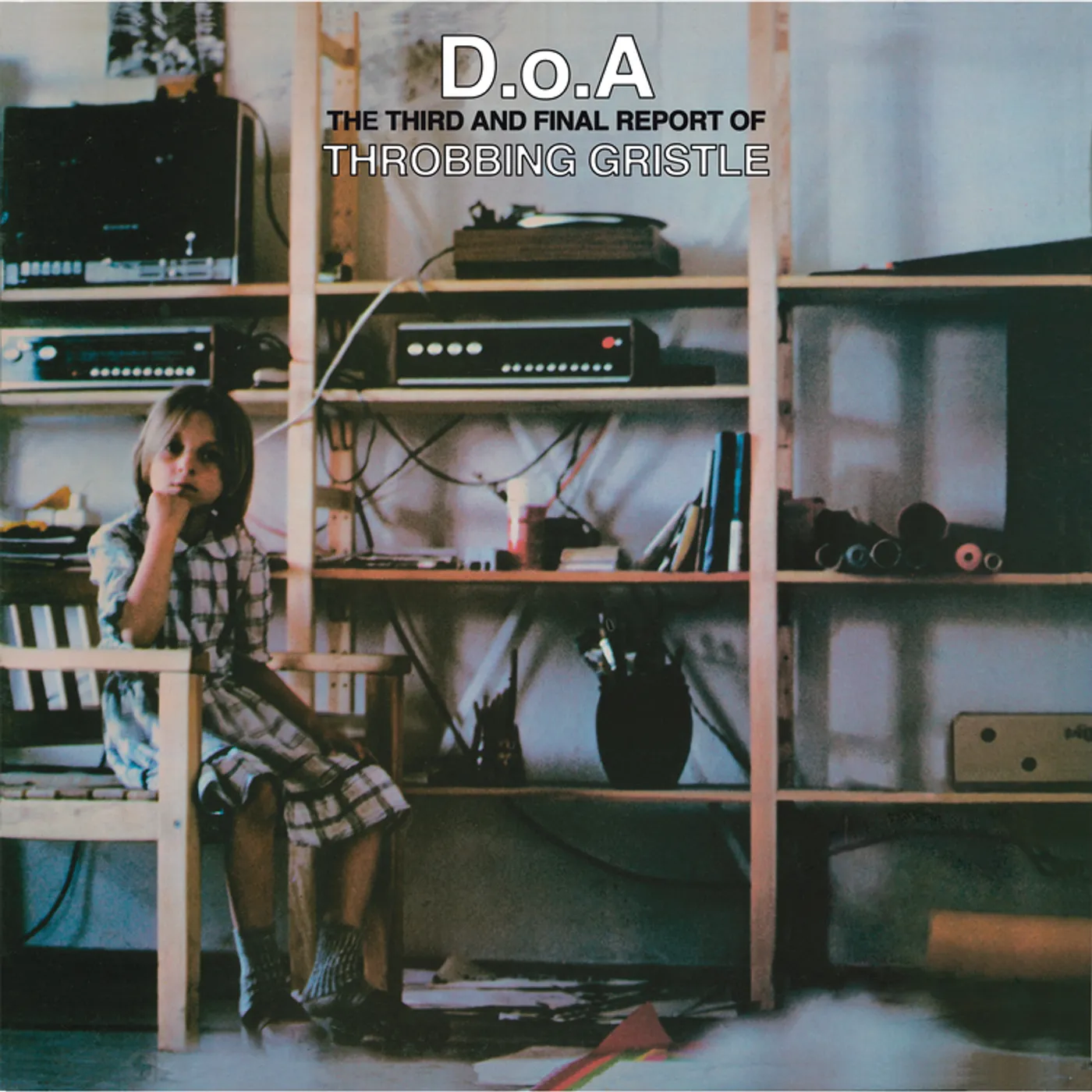 D.O.A.: THE THIRD & FINAL REPORT OF THROBBING GRISTLE (GREEN TRANSPARENT VINYL) Vinyl Record