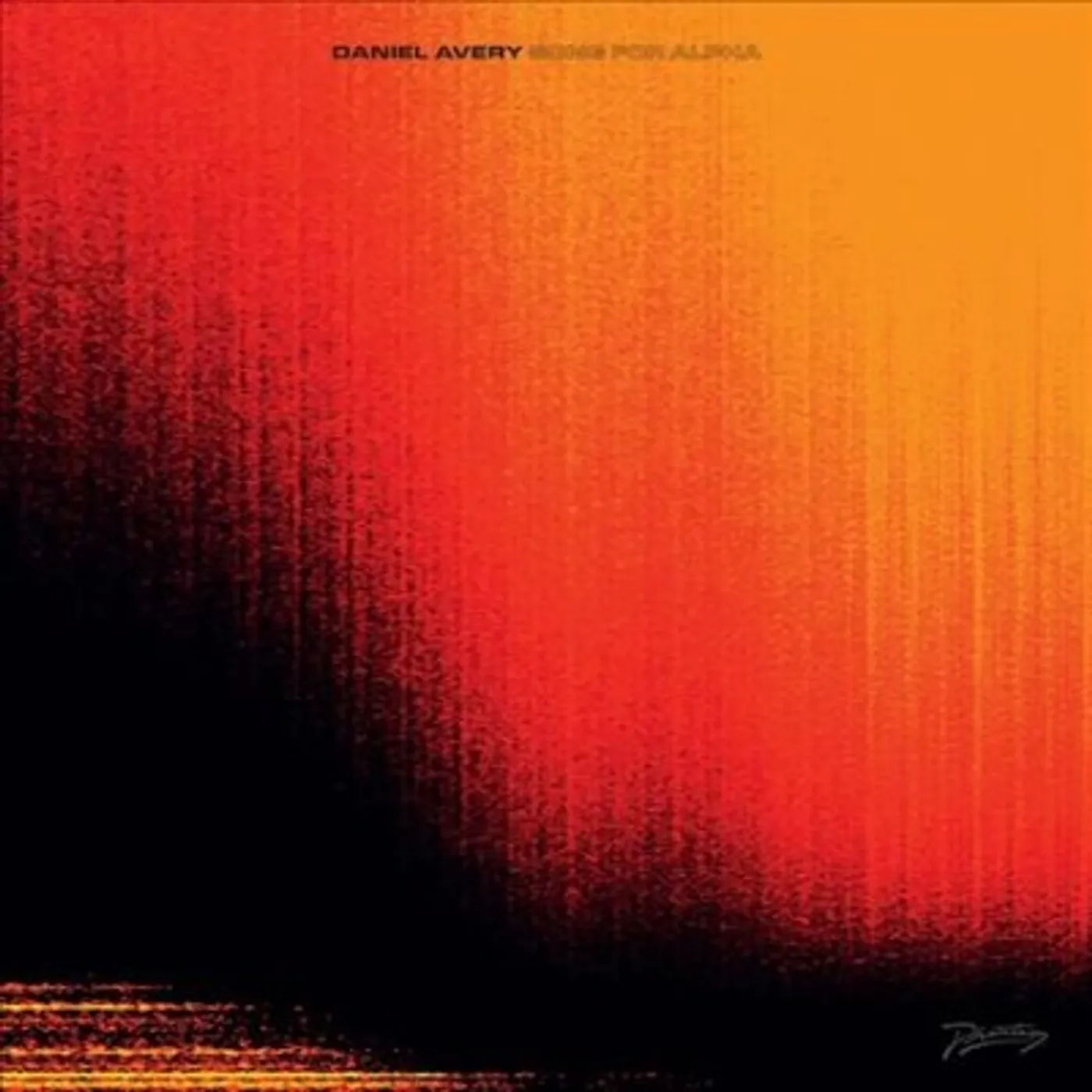 Daniel Avery Song for Alpha Vinyl Record
