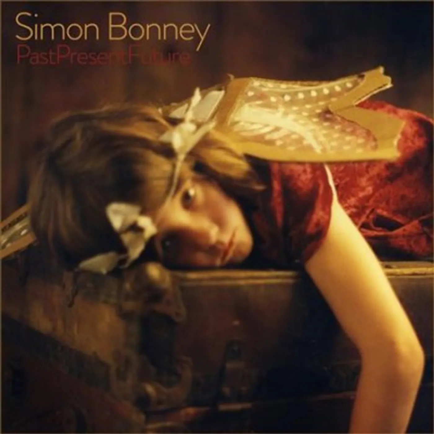 Simon Bonney Past, Present, Future Vinyl Record