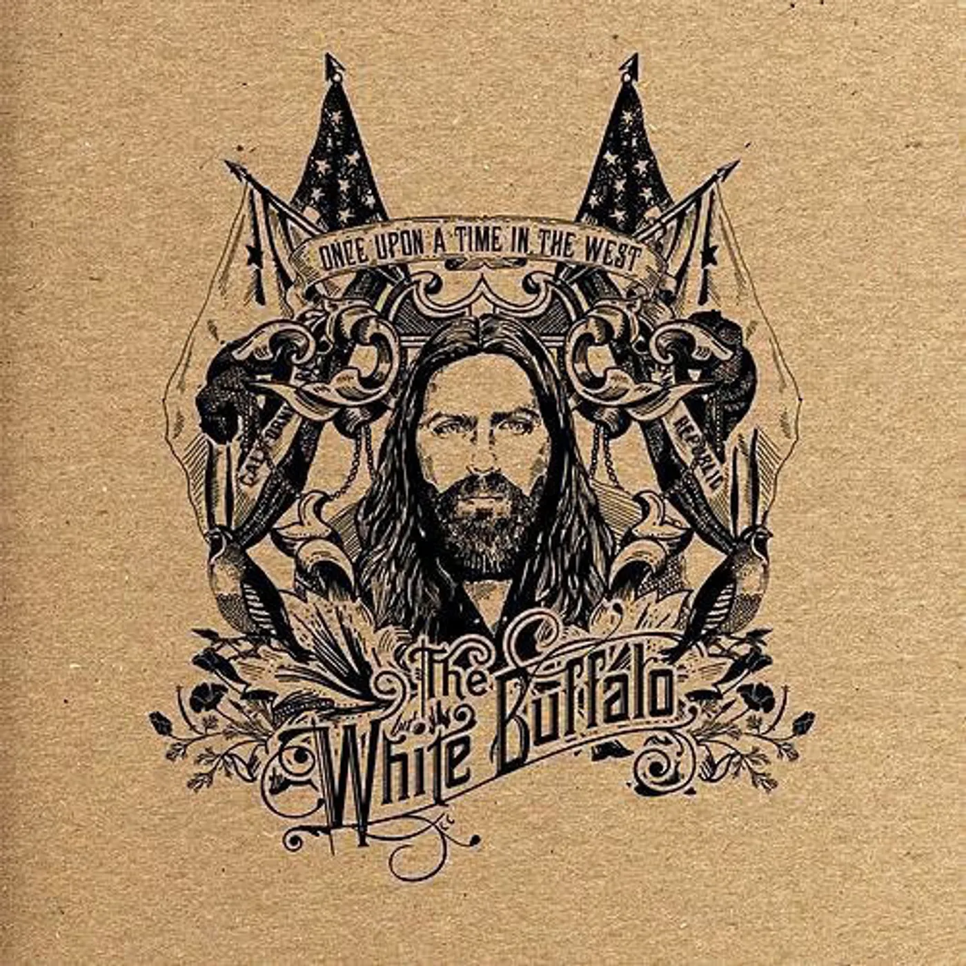 The White Buffalo Once Upon A Time In The West Vinyl Record
