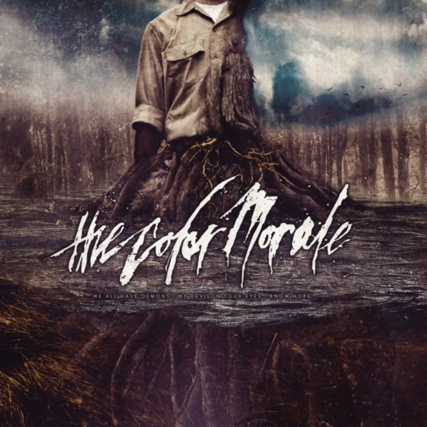The Color Morale We All Have Demons + My Devil Vinyl Record