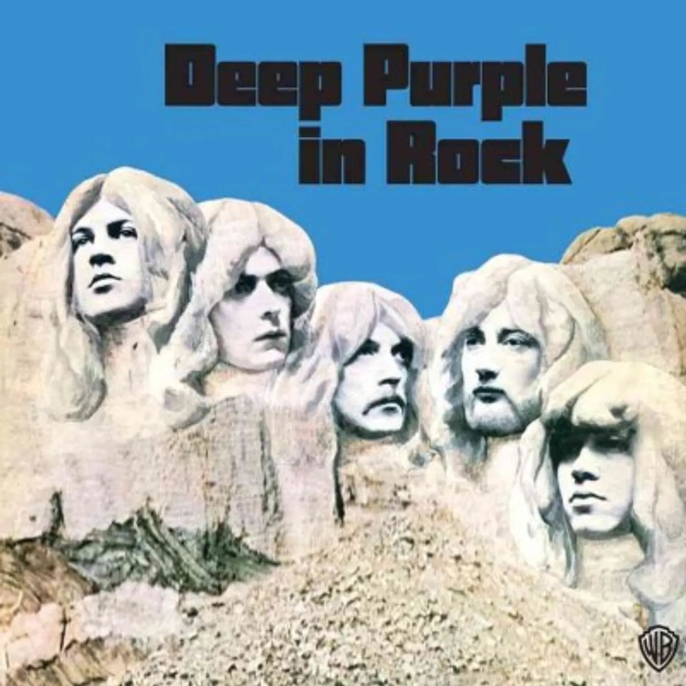 Deep Purple in Rock Vinyl Record