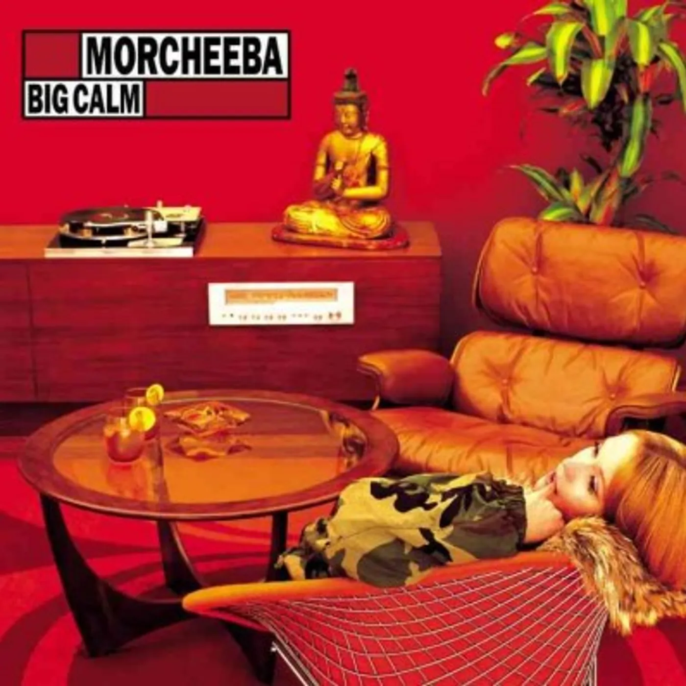 Morcheeba Big Calm Vinyl Record