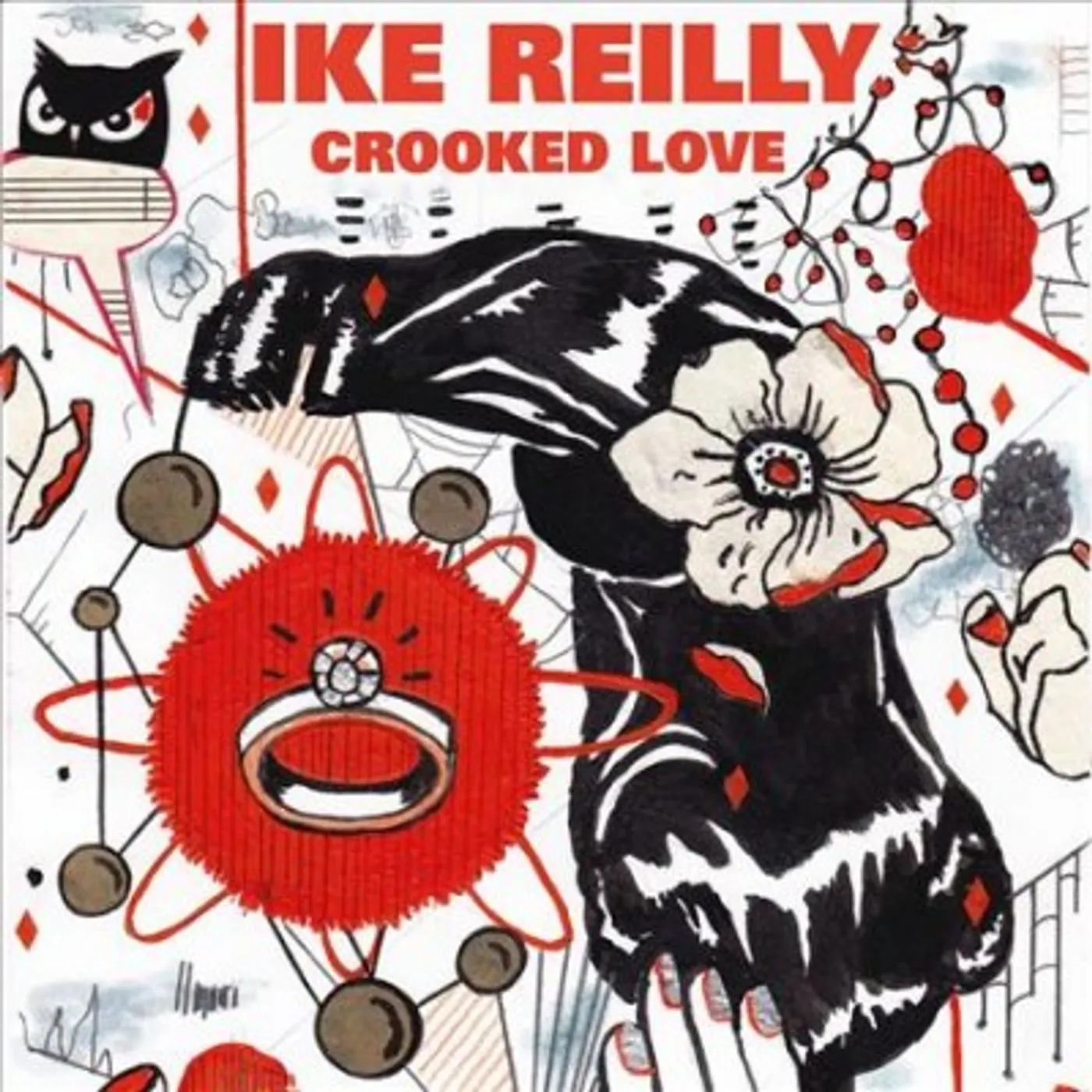 Ike Reilly CROOKED LOVE Vinyl Record