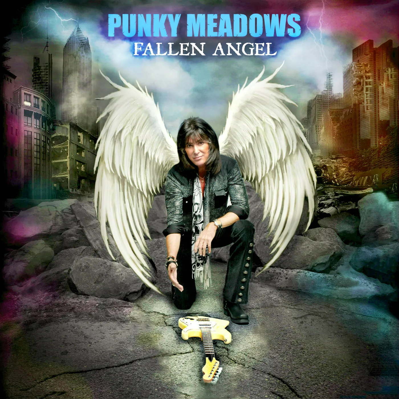 Punky Meadows Fallen Angel Vinyl Record