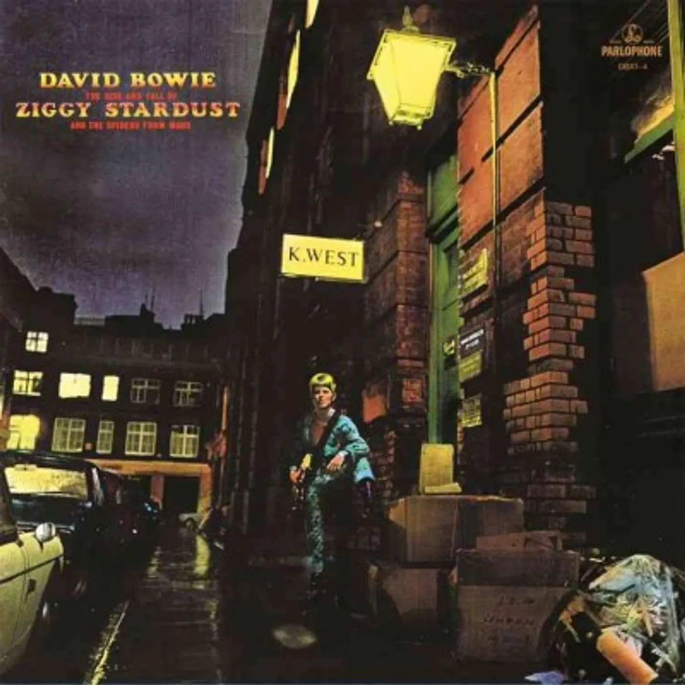 David Bowie RISE & FALL OF ZIGGY STARDUST (2012 REMASTER) Vinyl Record