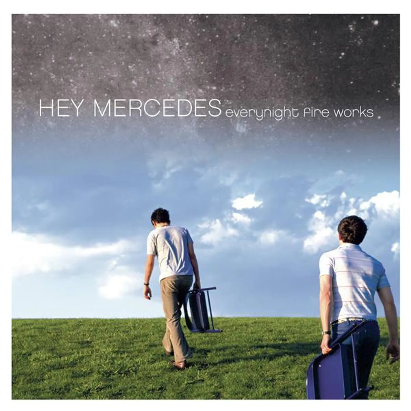 Hey Mercedes Everynight Fire Works Vinyl Record