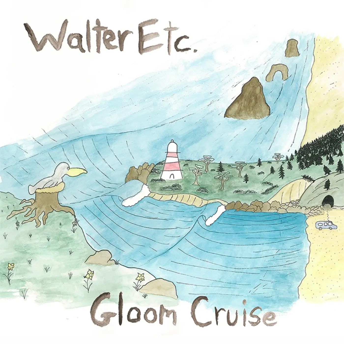 Walter Etc. GLOOM CRUISE Vinyl Record