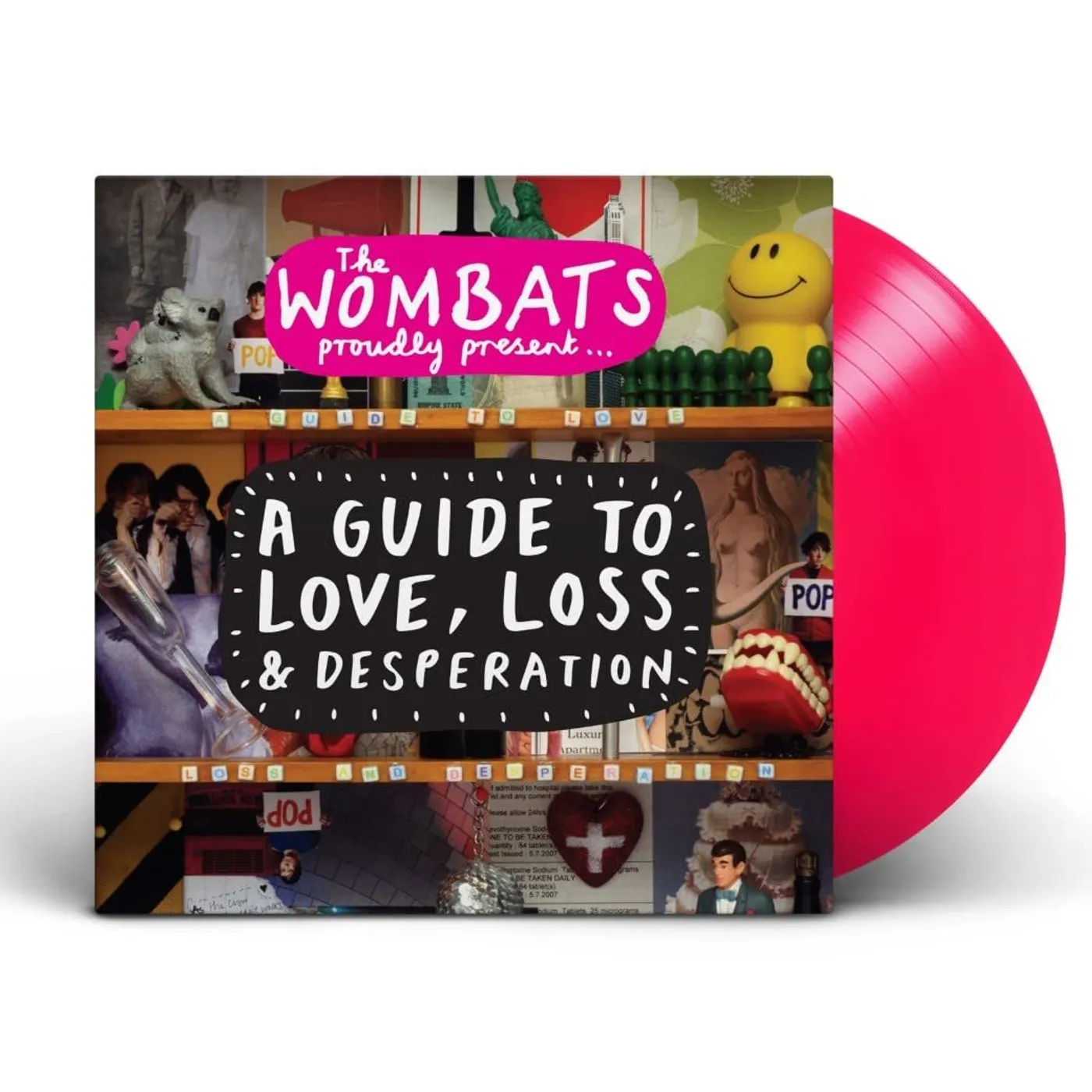 The Wombats Proudly Present... A Guide To Vinyl Record