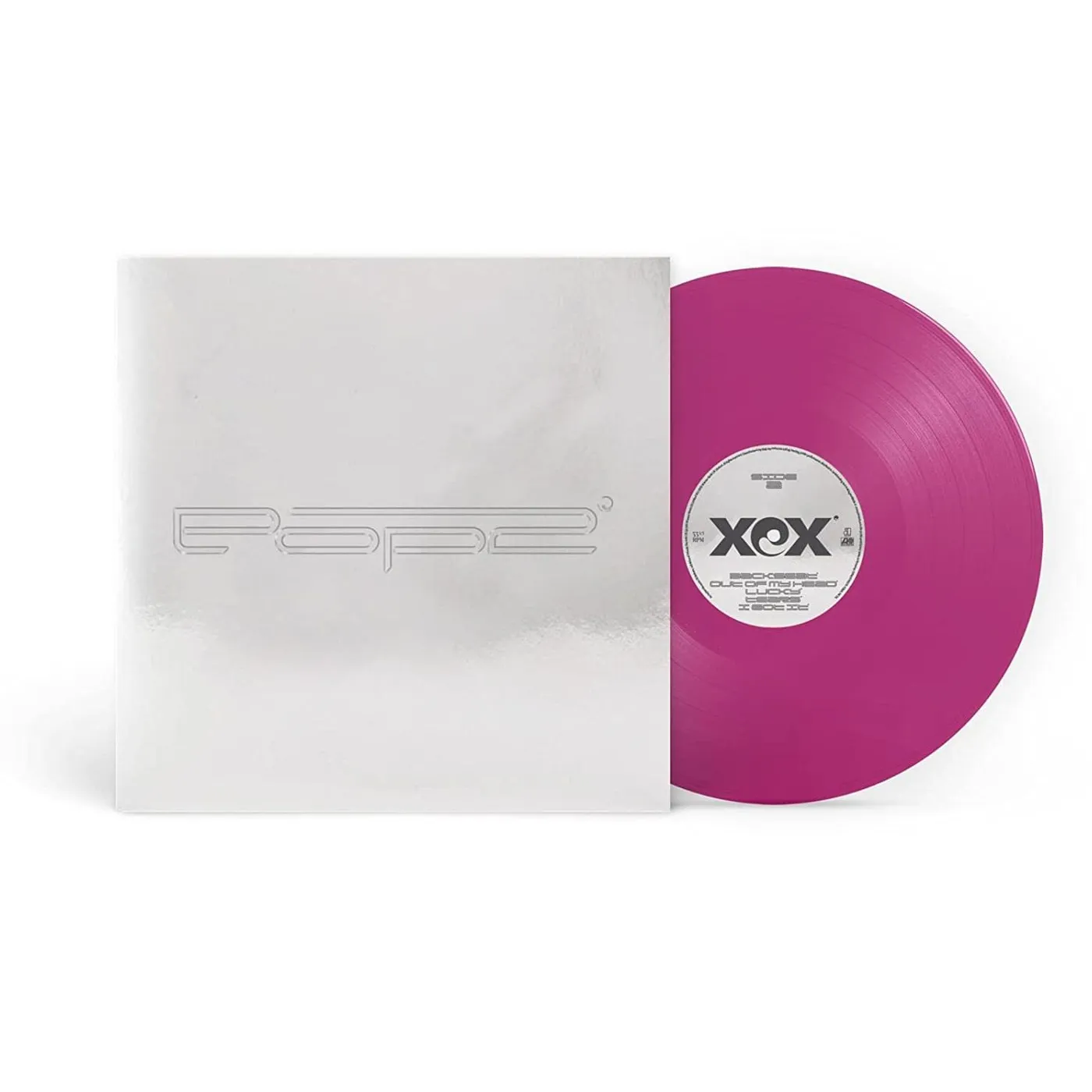 Charli xcx Pop 2 5 Year Anniversary Vinyl Vinyl Record