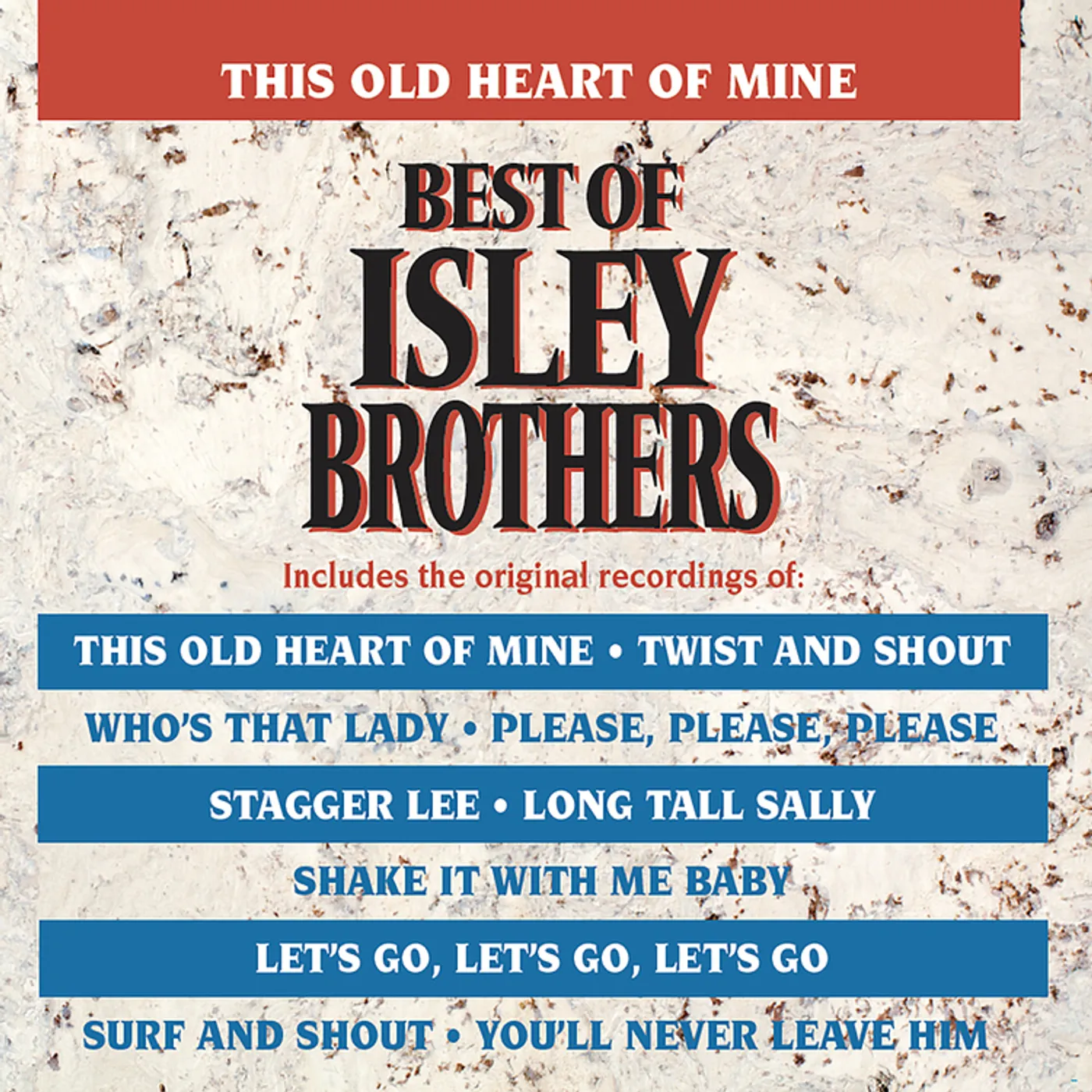 THIS OLD HEART OF MINE - BEST OF The Isley Brothers Vinyl Record