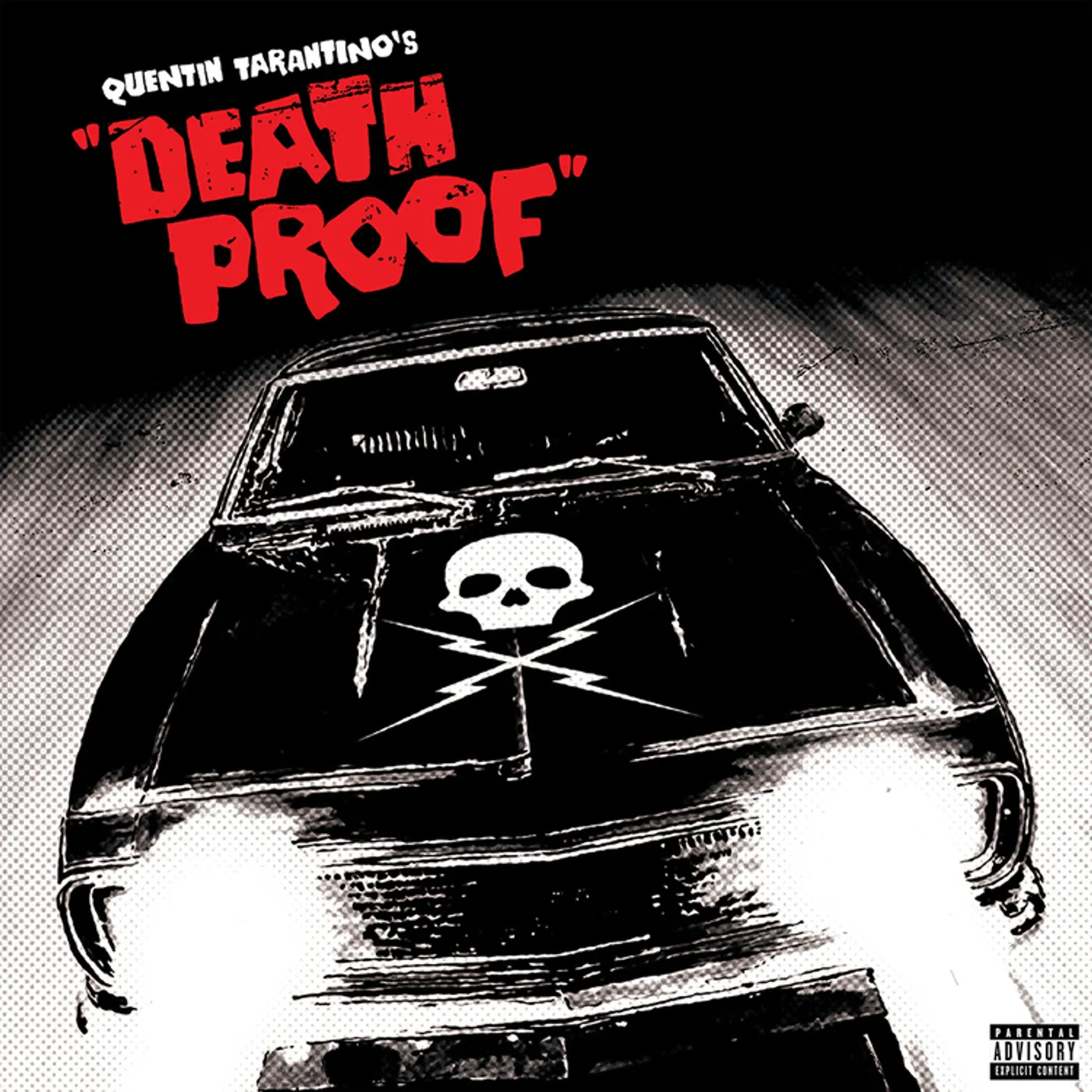 Quentin Tarantino Death Proof Red/Black/Clear Vinyl Record