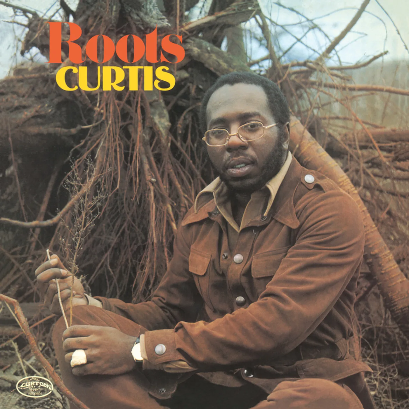 Curtis Mayfield ROOTS (ORANGE VINYL) Vinyl Record