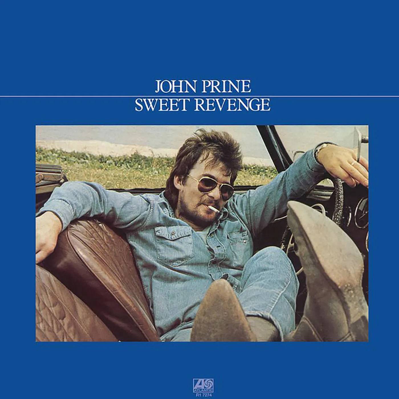 John Prine Sweet Revenge Vinyl Record
