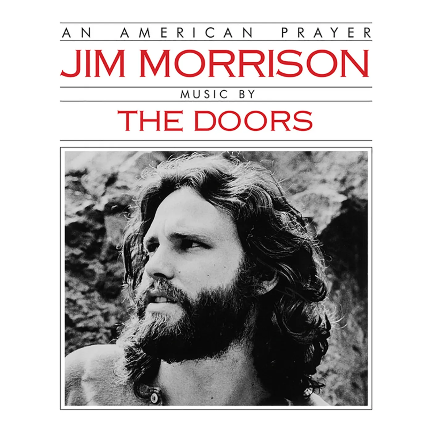 Jim Morrison & The Doors AN AMERICAN PRAYER (180G) Vinyl Record