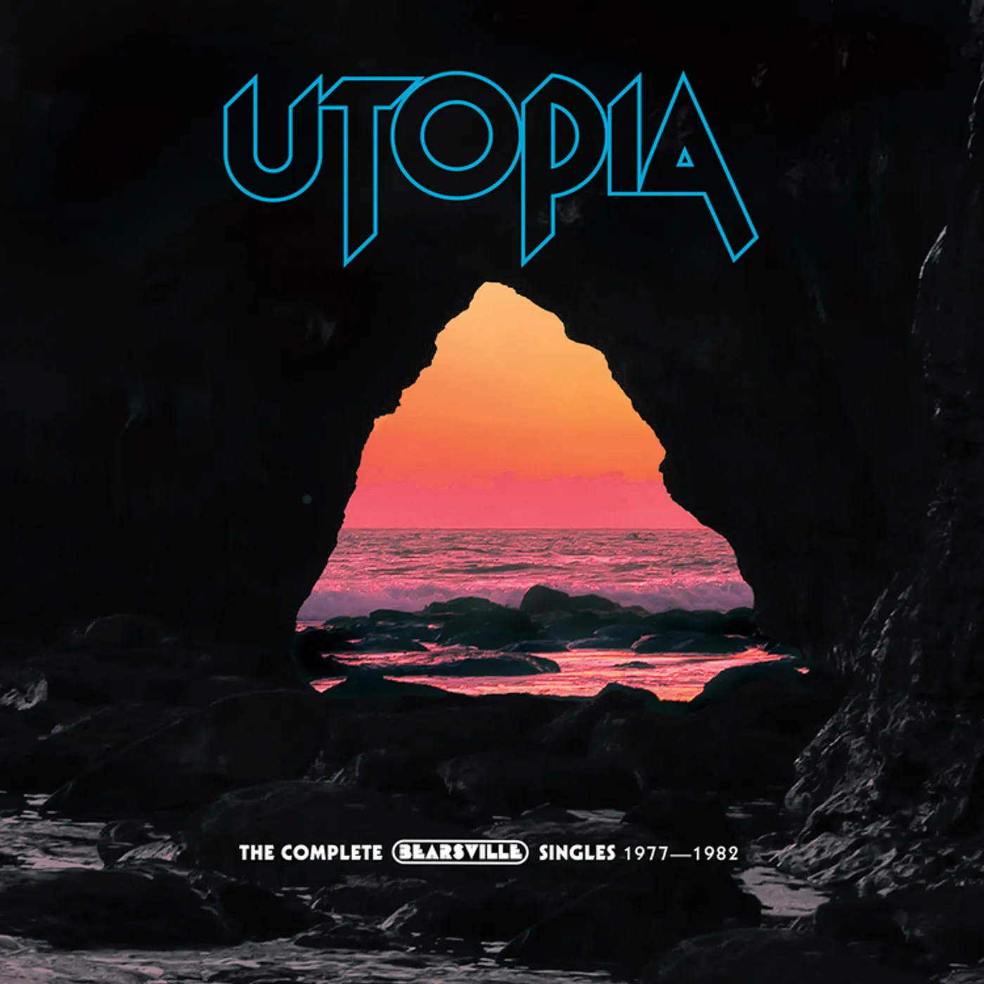 UTOPIA: THE COMPLETE BEARSVILLE SINGLES (1977-1982) (2LP) (ROCKTOBER) Vinyl Record