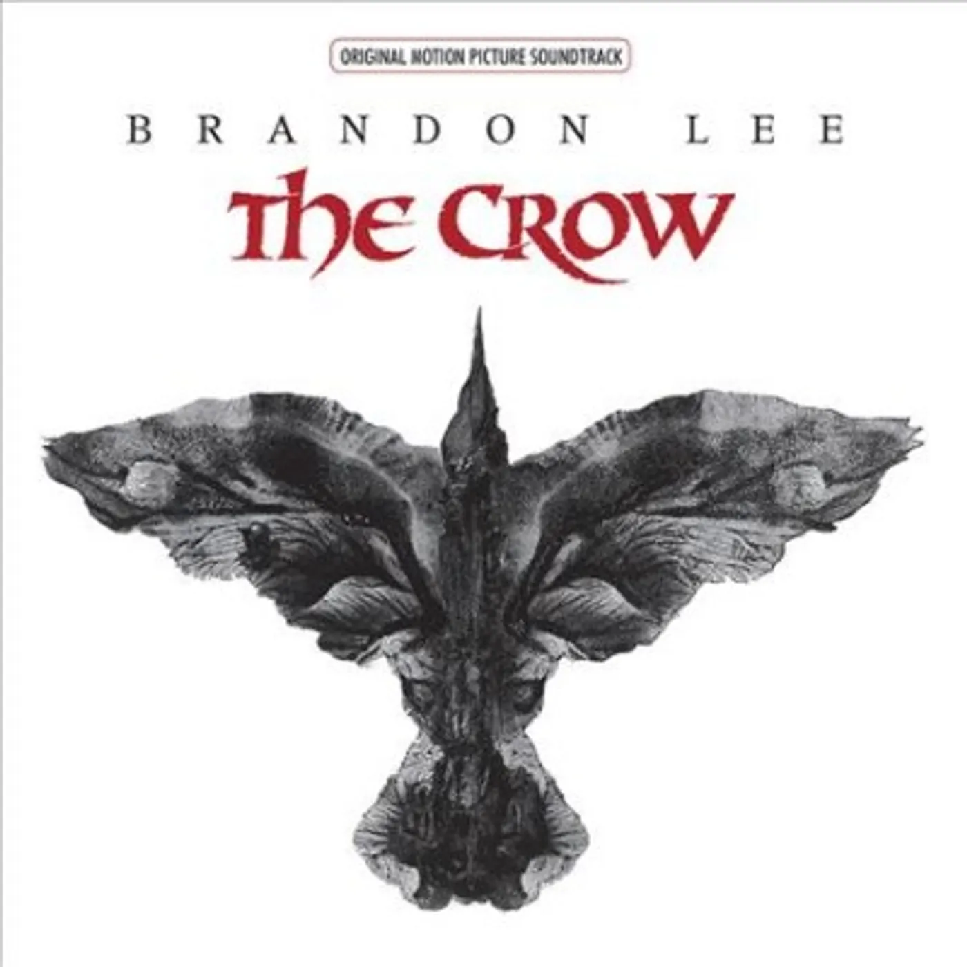The Crow Crow (OST)(Solid White and Black) Vinyl Record