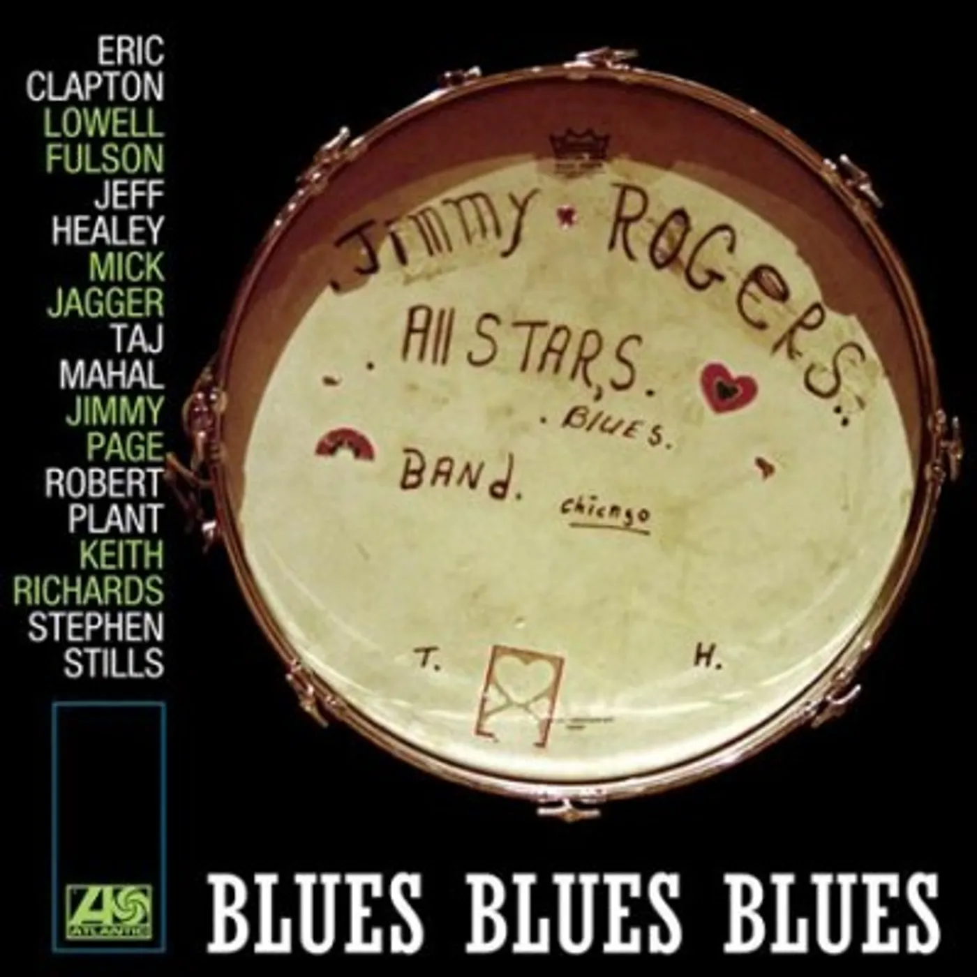 The Jimmy Rogers All Stars Blues Blues Blues Vinyl Record