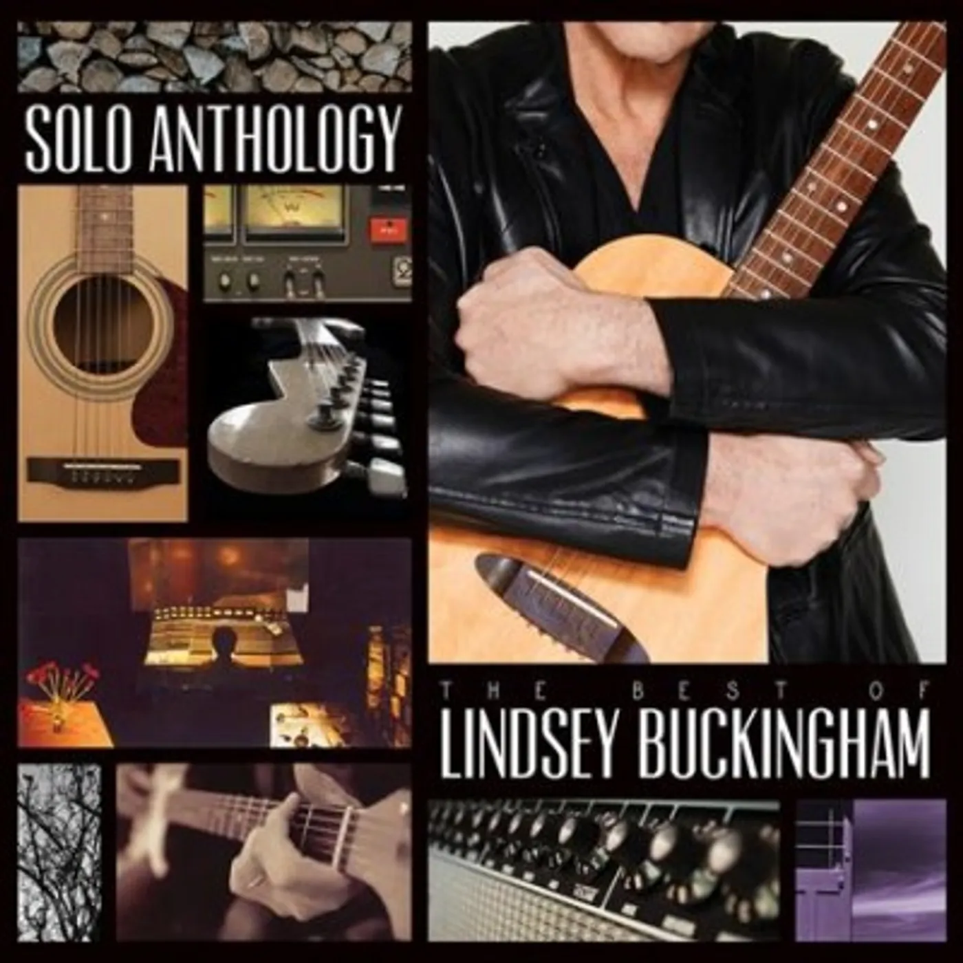 Solo Anthology: The Best of Lindsey Buckingham Vinyl Record