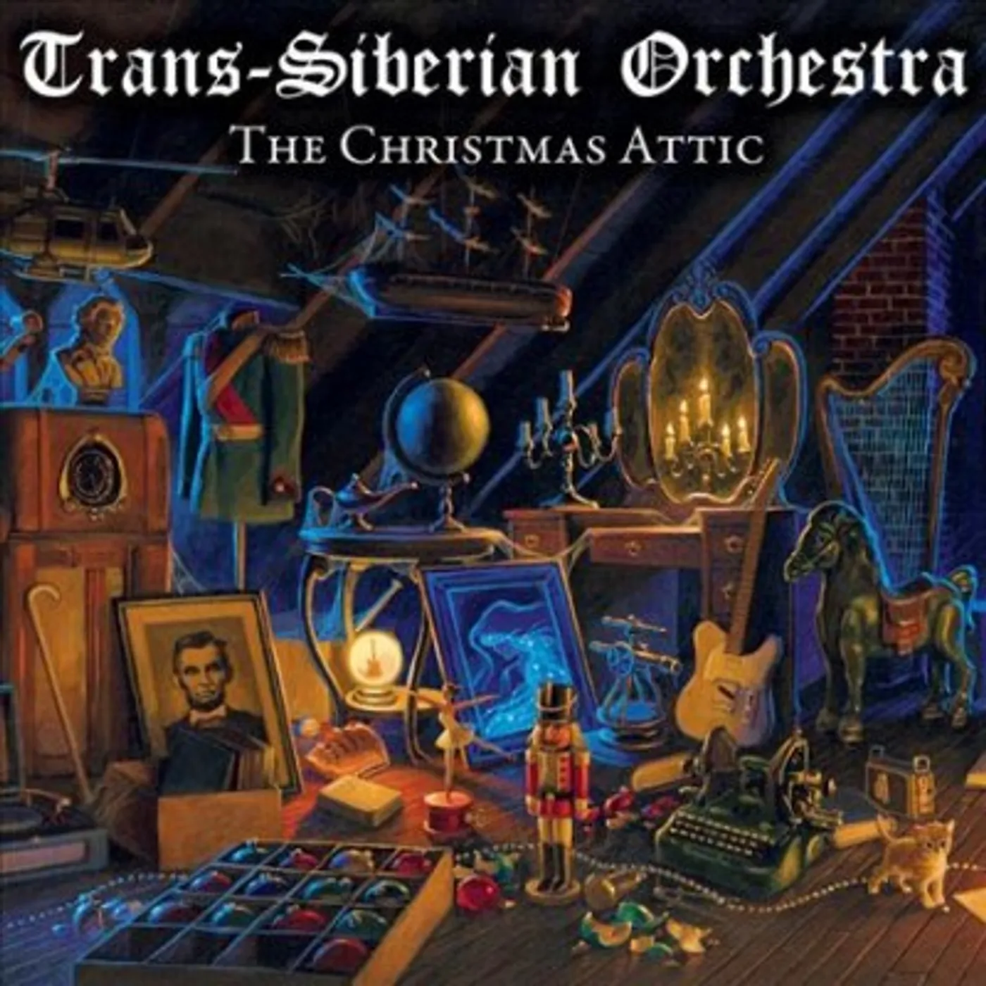 Trans-Siberian Orchestra CHRISTMAS ATTIC (20TH ANNIVERSARY EDITION) Vinyl Record