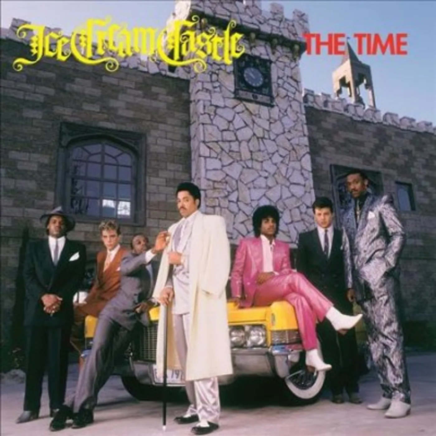Time Ice Cream Castle Vinyl Record