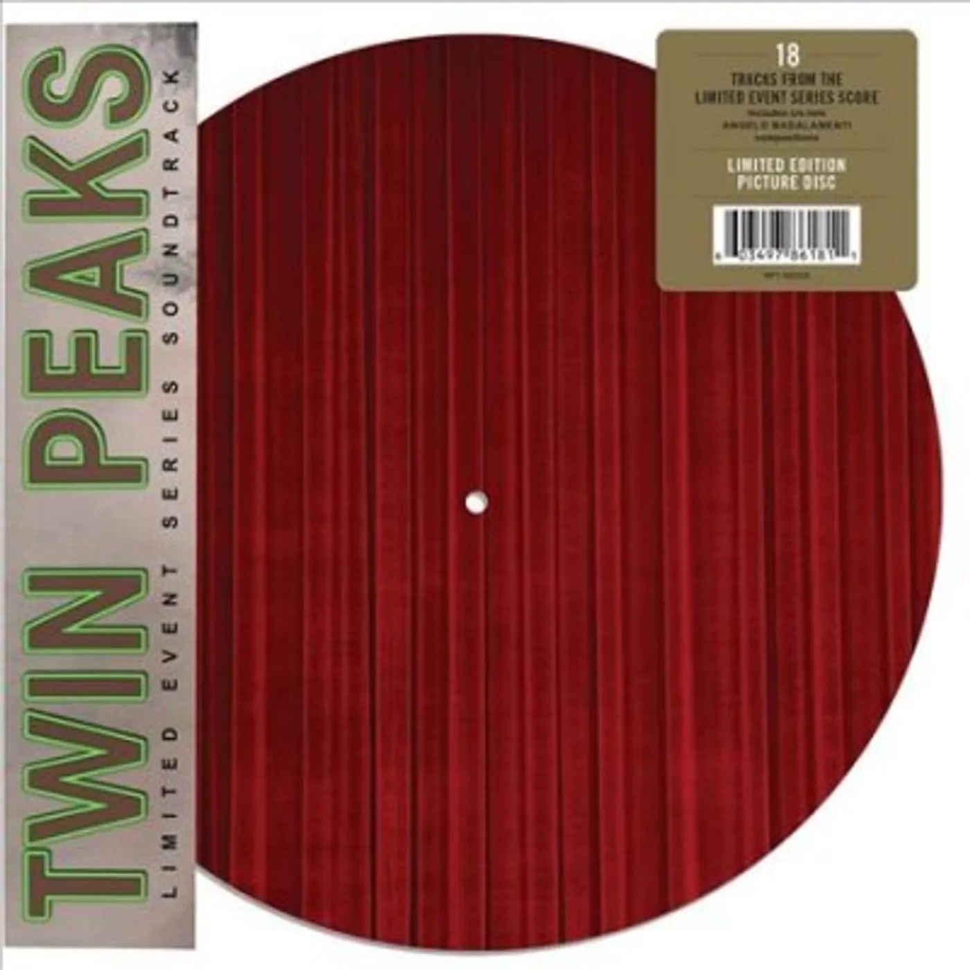 Twin Peaks (OSC) Vinyl Record