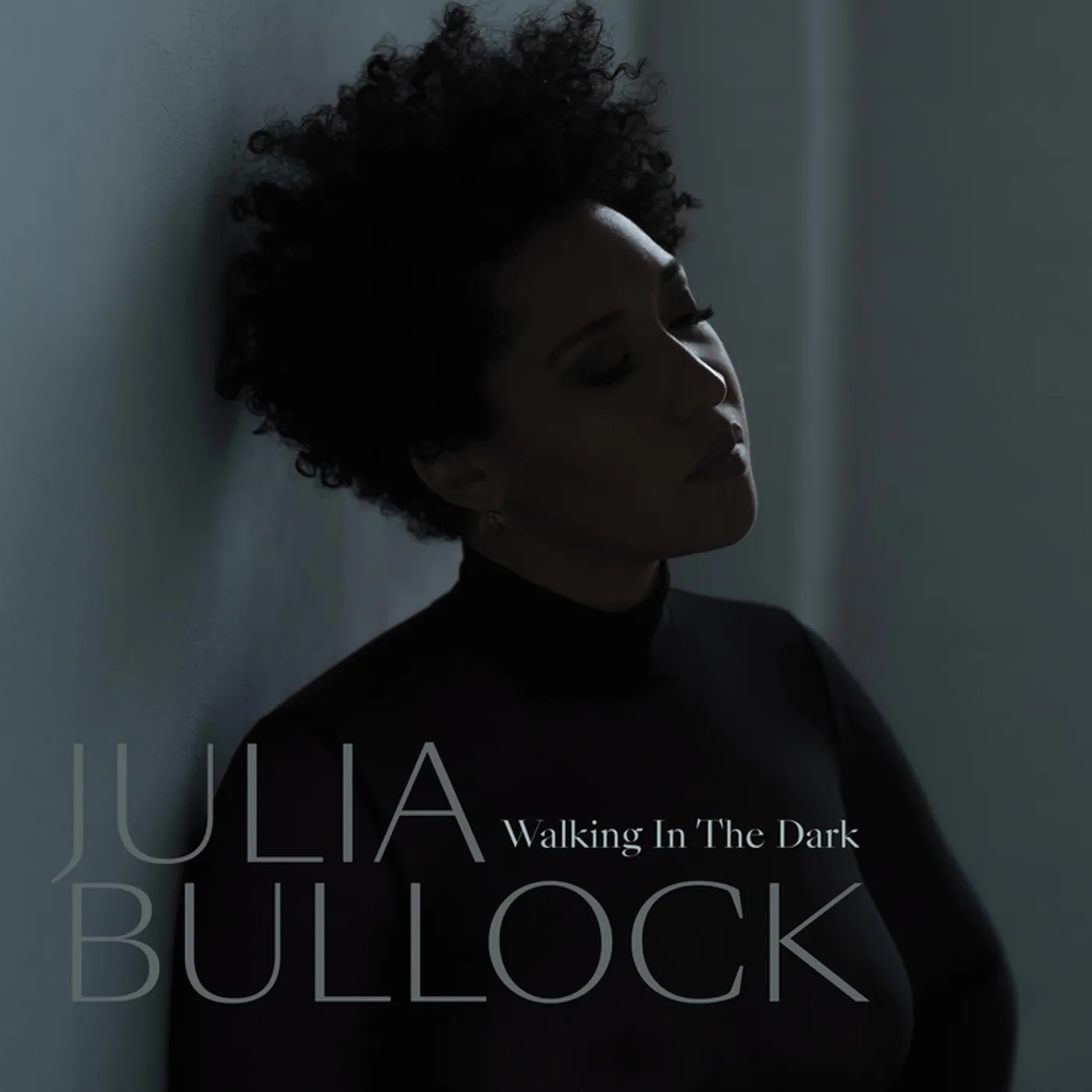 Julia Bullock / Christian Reif Walking In The Dark Vinyl Record