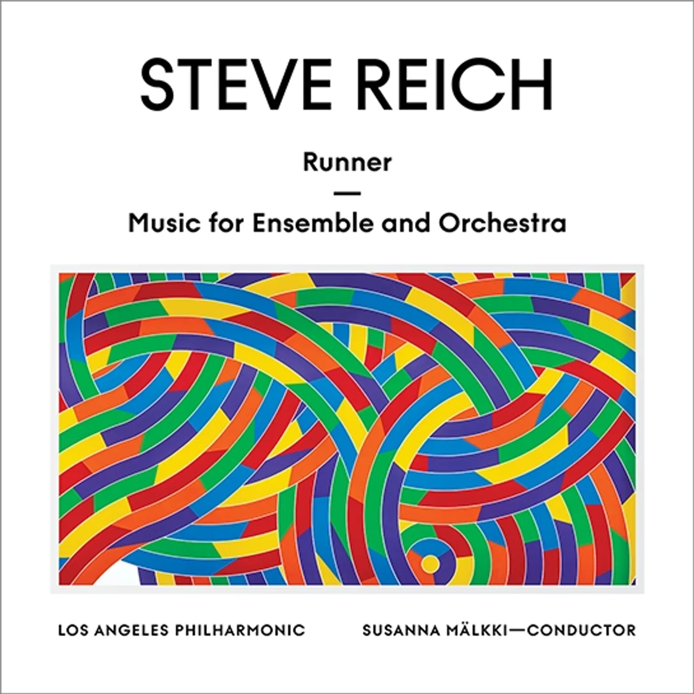 Los Angeles Philharmonic Steve Reich: Runner / Music Fo Vinyl Record