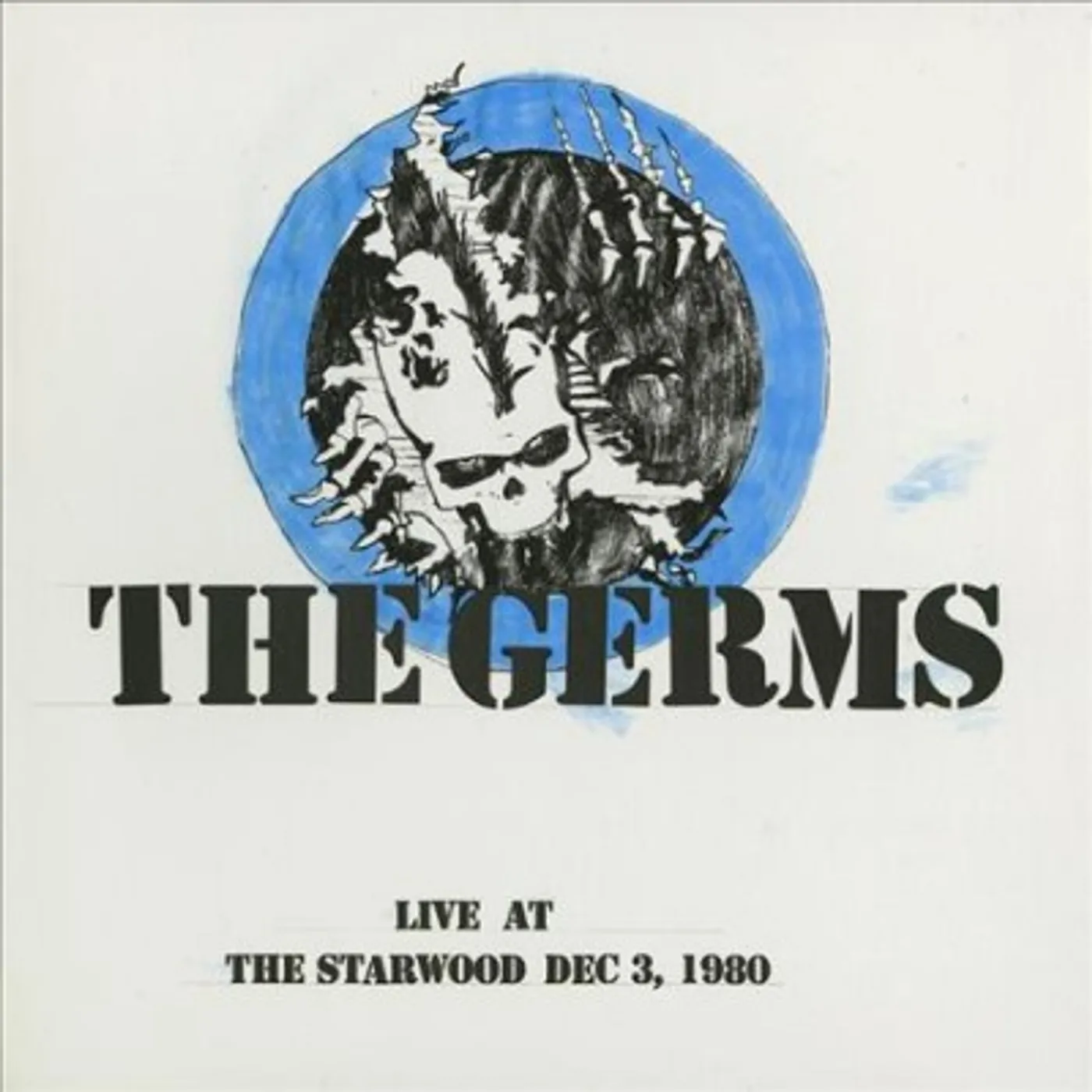 The Germs Live at Starwood, Dec. 3, 1980 Vinyl Record