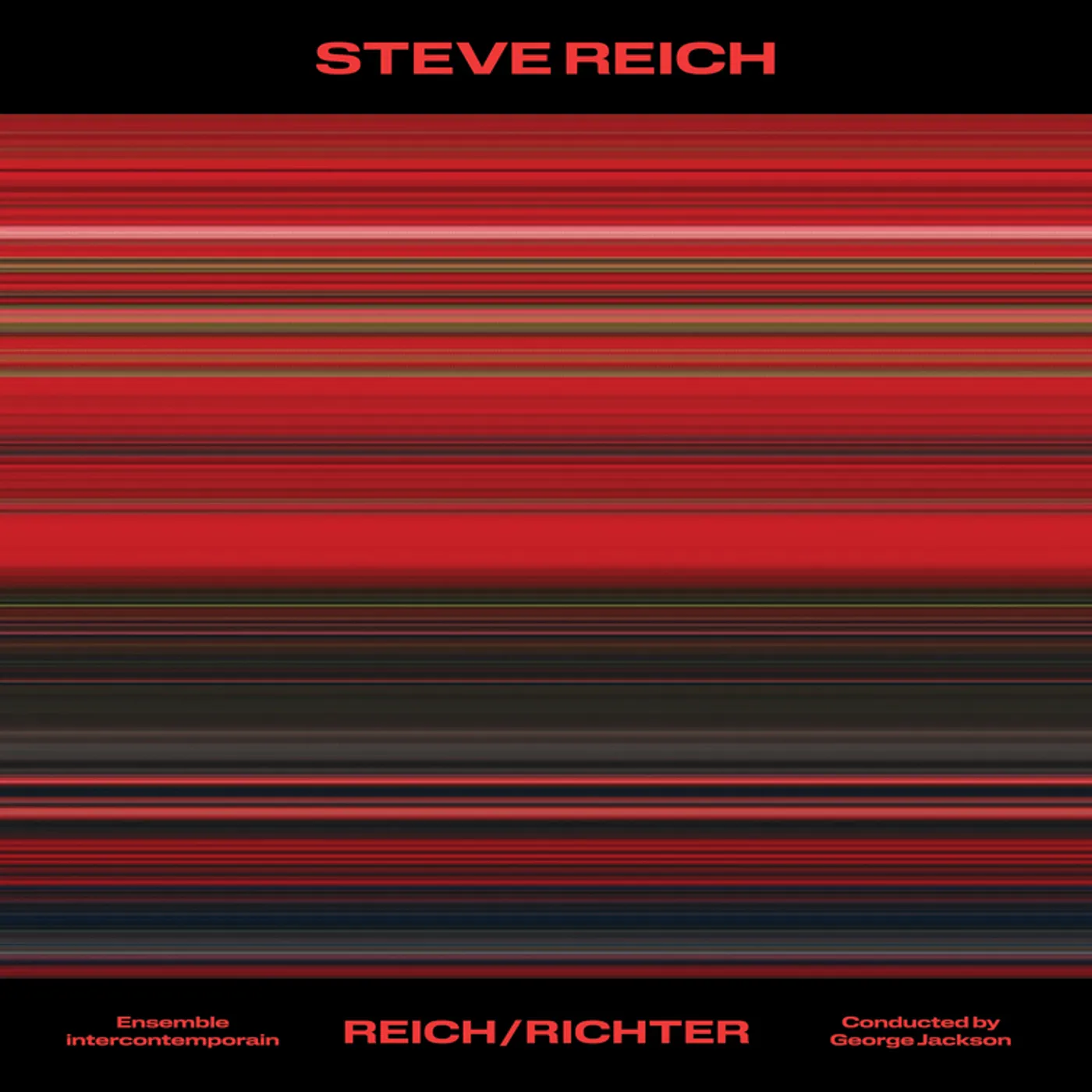 Ensemble Intercontem Steve Reich: Reich/Richter Vinyl Record