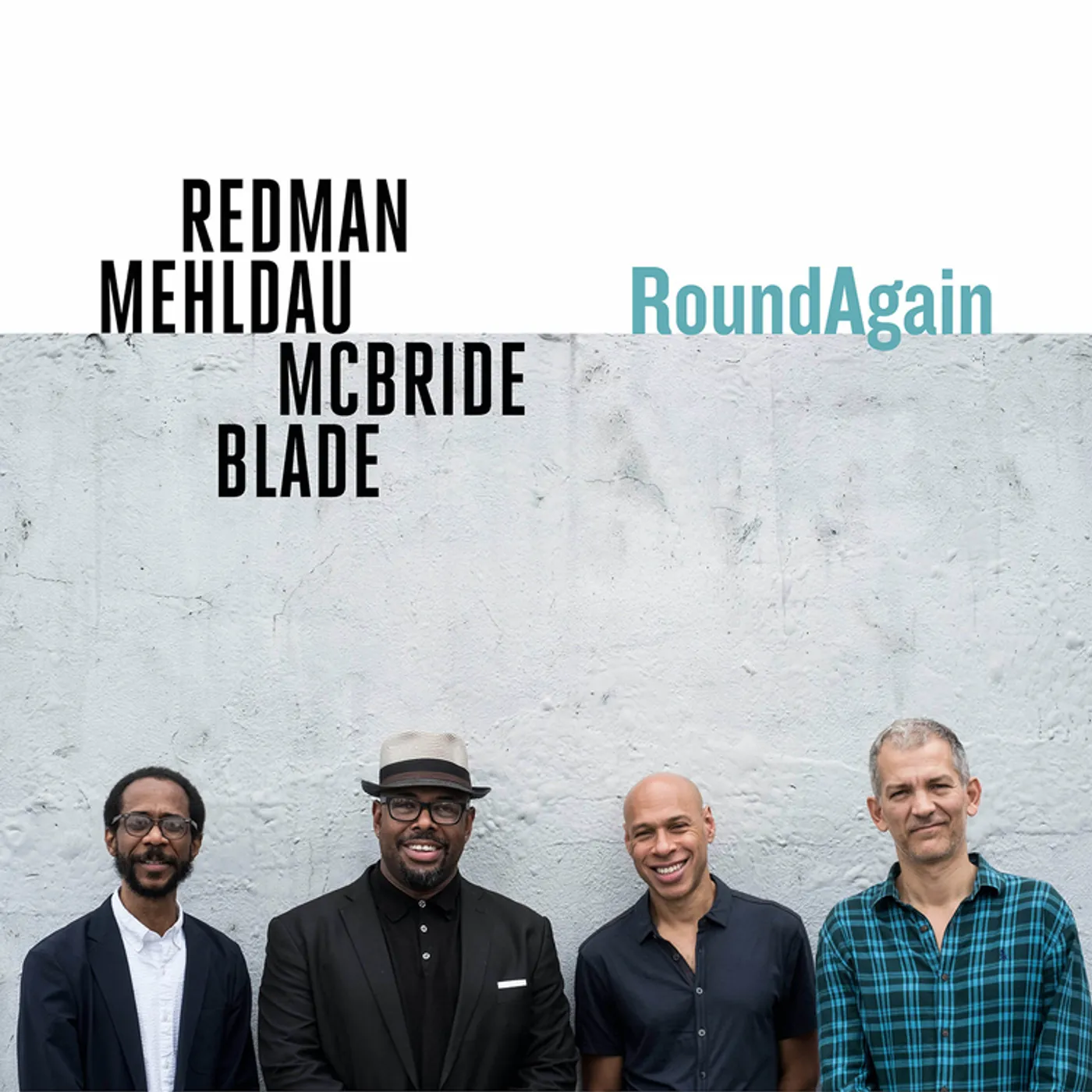 Joshua Redman / Brad Mehldau / Christian Mcbride RoundAgain Vinyl Record