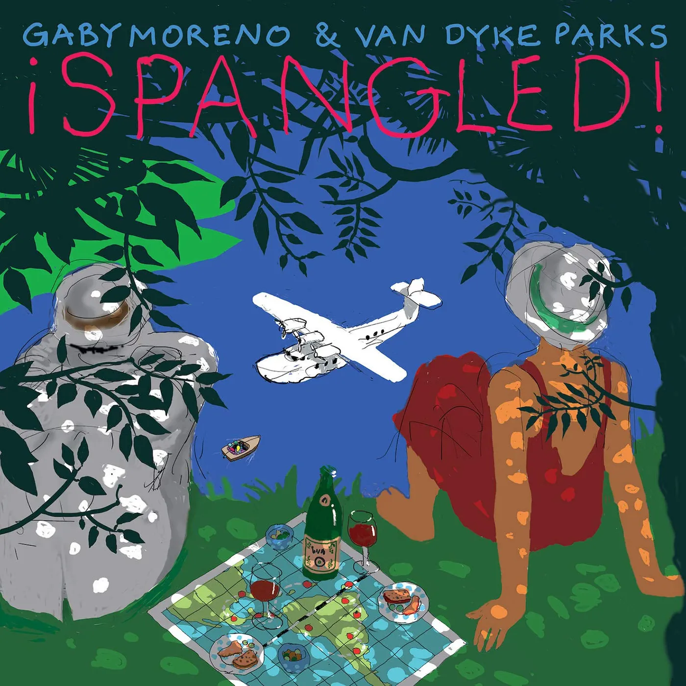 Gaby Moreno / Van Dyke Parks SPANGLED Vinyl Record