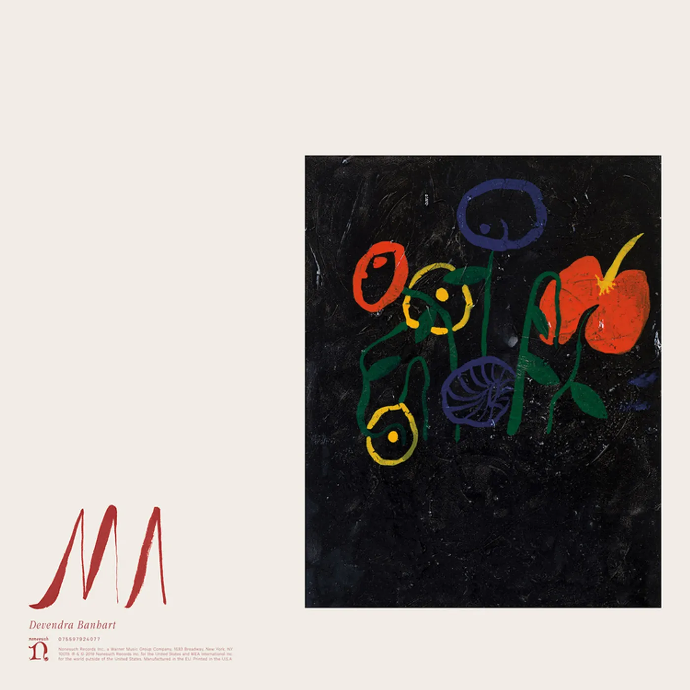 Devendra Banhart Ma Vinyl Record