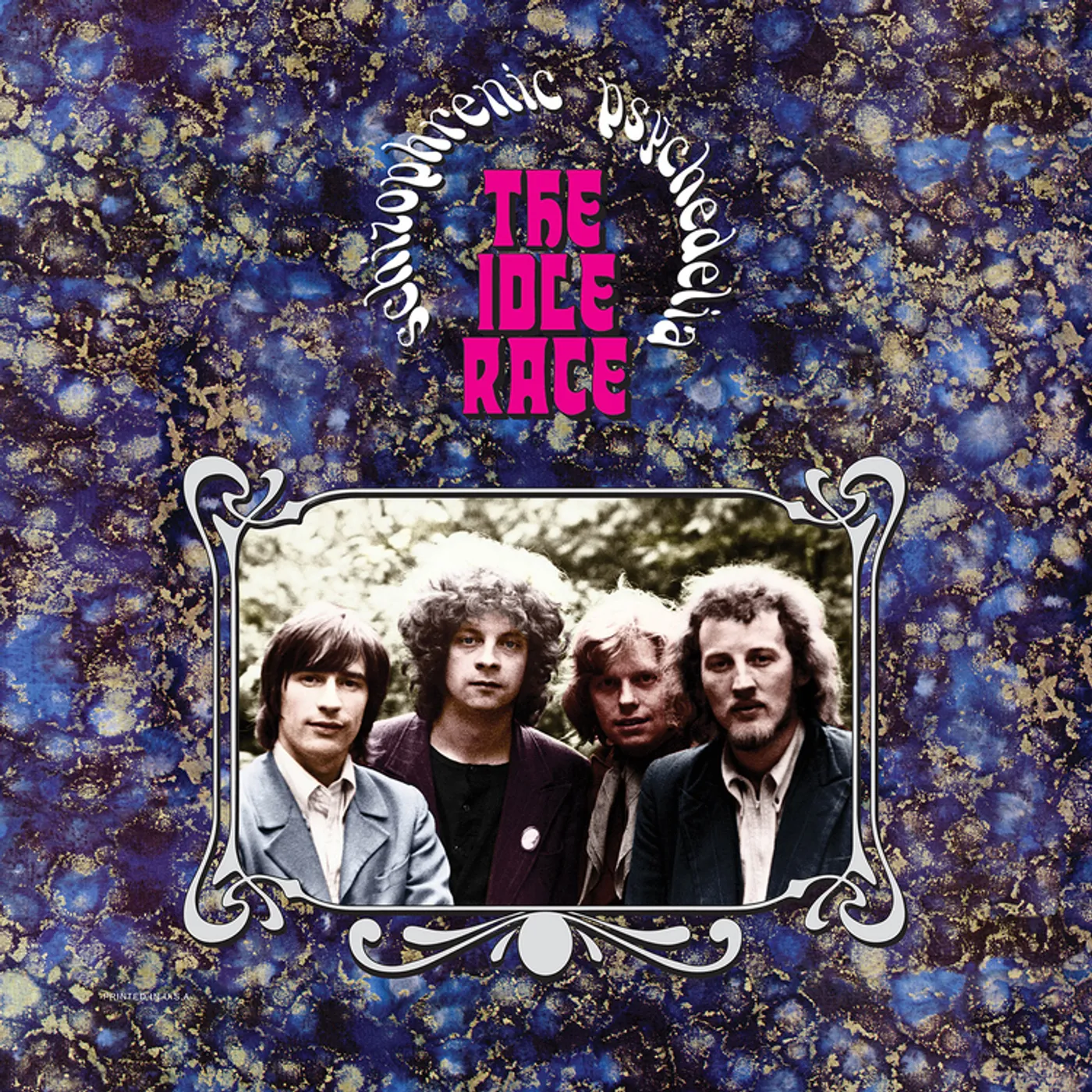 The Idle Race Schizophrenic psychedelia   lp Vinyl Record