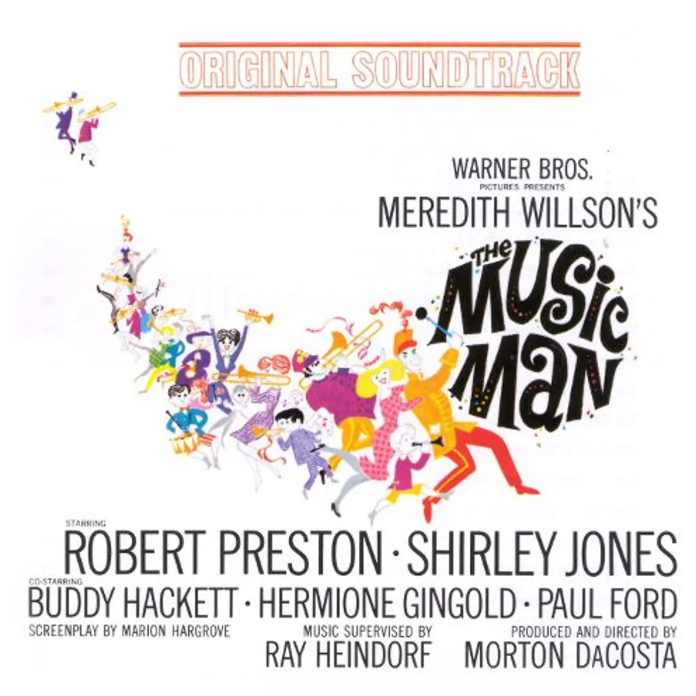 The Music Man Original Soundtr Vinyl Record