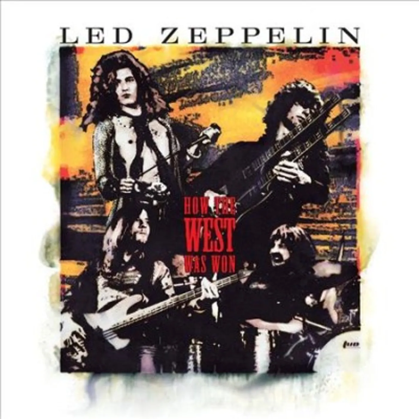 Led Zeppelin How The West Was Won Vinyl Record