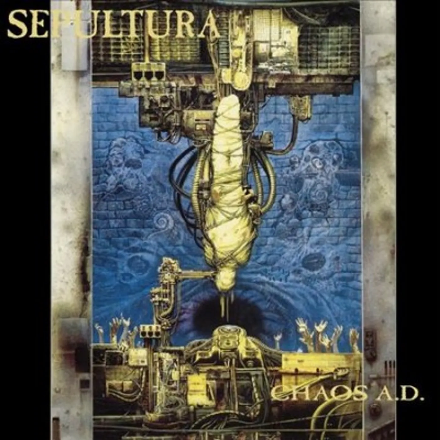 Sepultura Chaos A.D. Vinyl Record