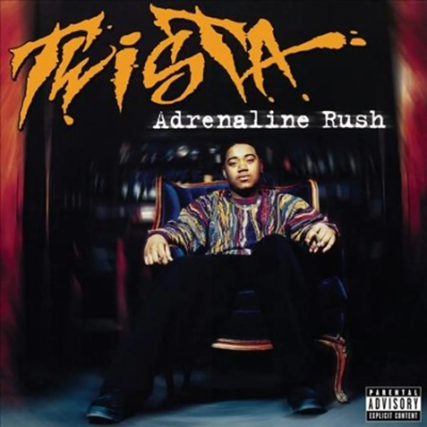 Twista Adrenaline Rush Vinyl Record
