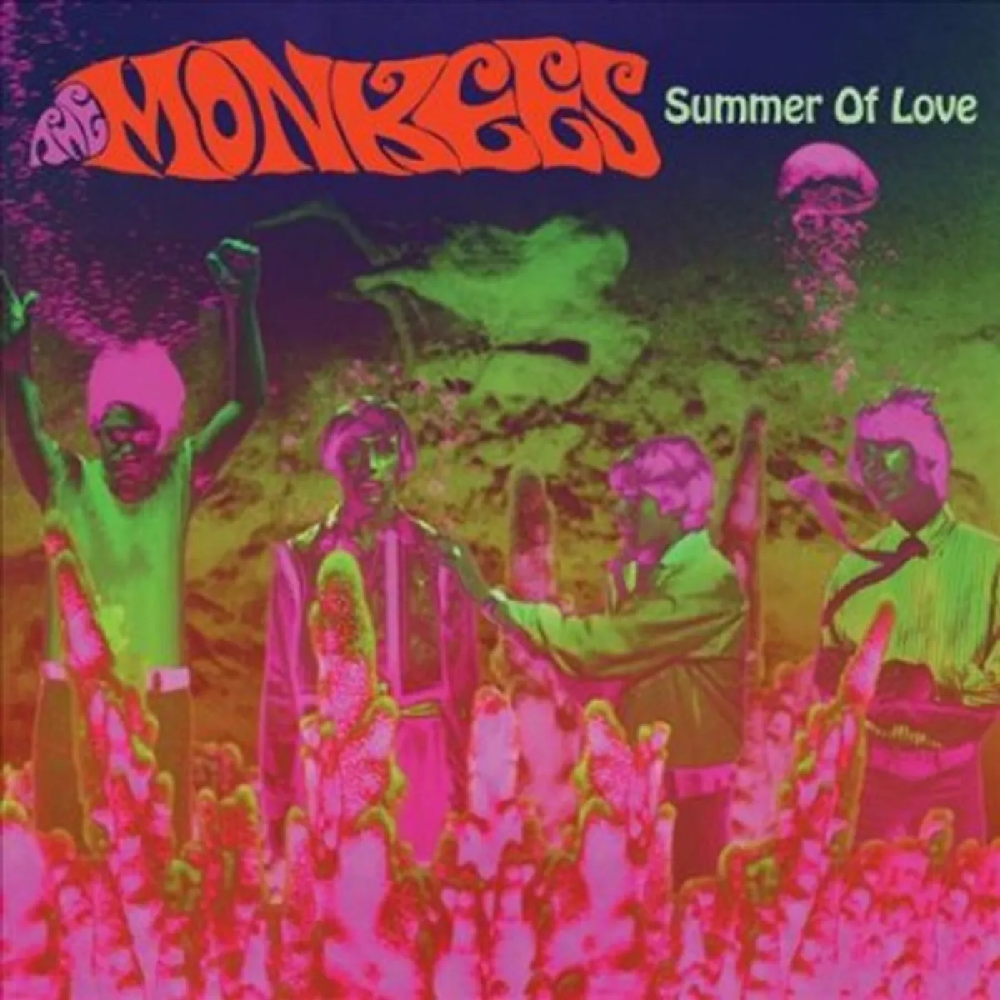 The Monkees Summer of Love Vinyl Record