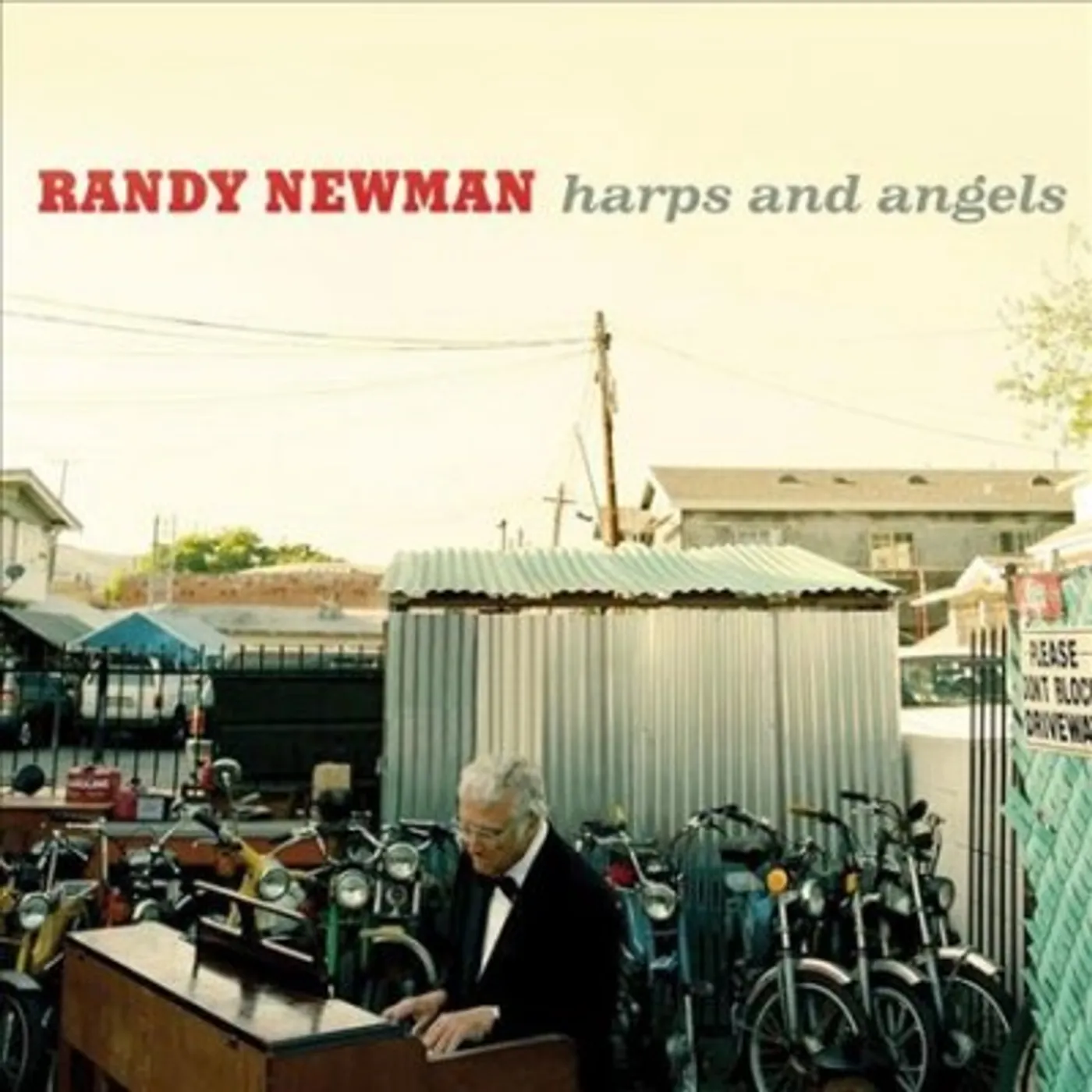 Randy Newman Harps and Angels Vinyl Record