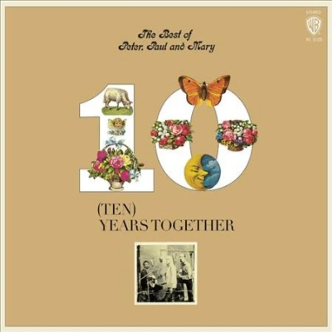 Peter, Paul and Mary Best Of Vinyl Record