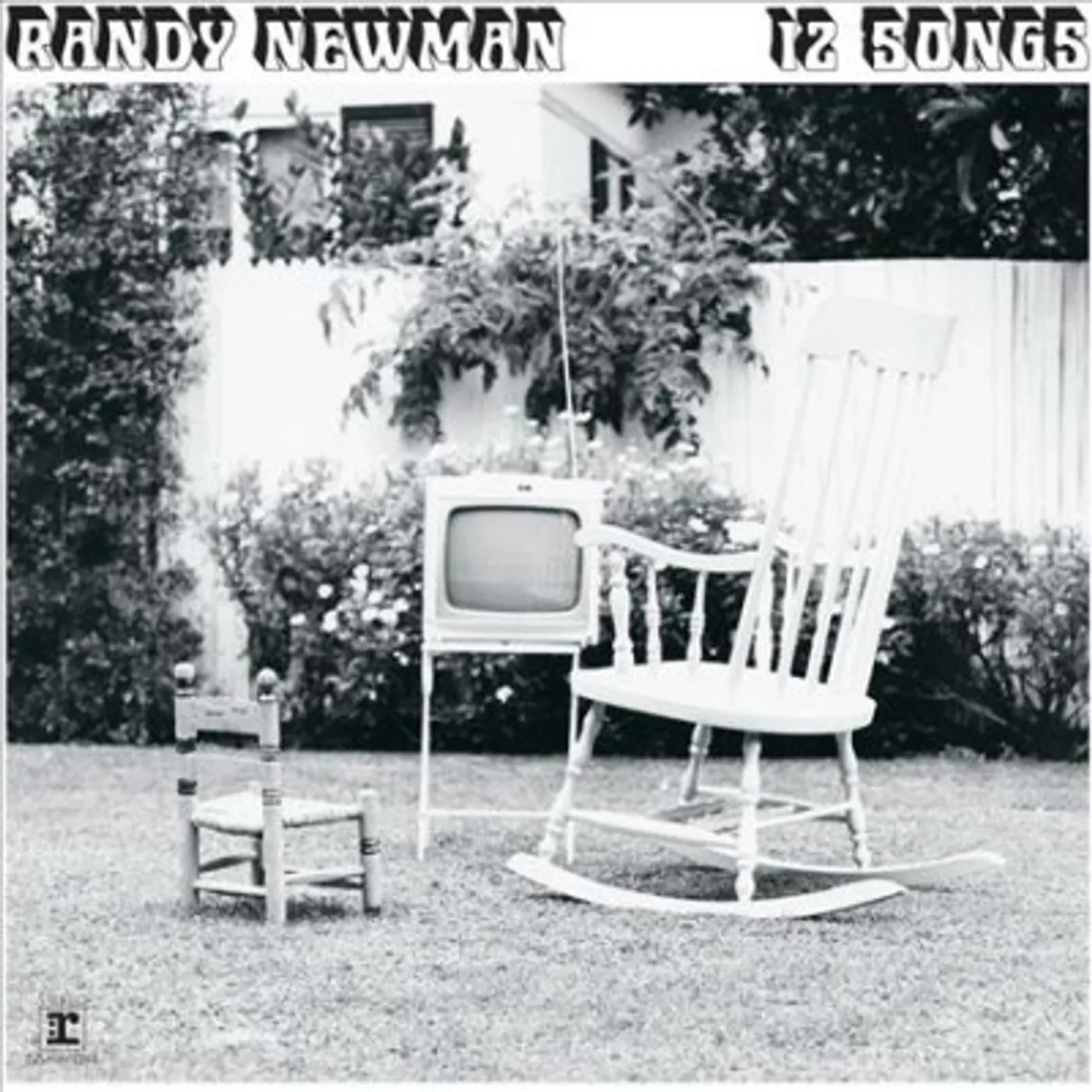 Randy Newman 12 Songs Vinyl Record
