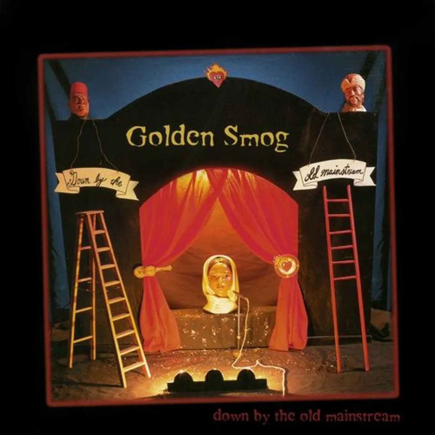 Golden Smog Down by The Old Mainstream Vinyl Record