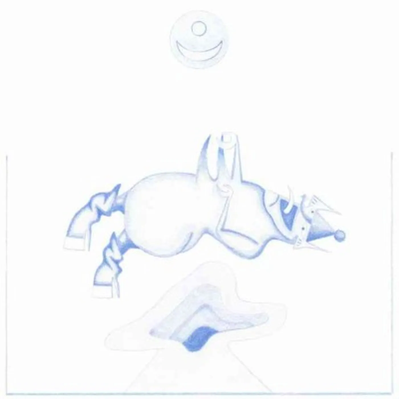 Devendra Banhart Ape in Pink Marble Vinyl Record