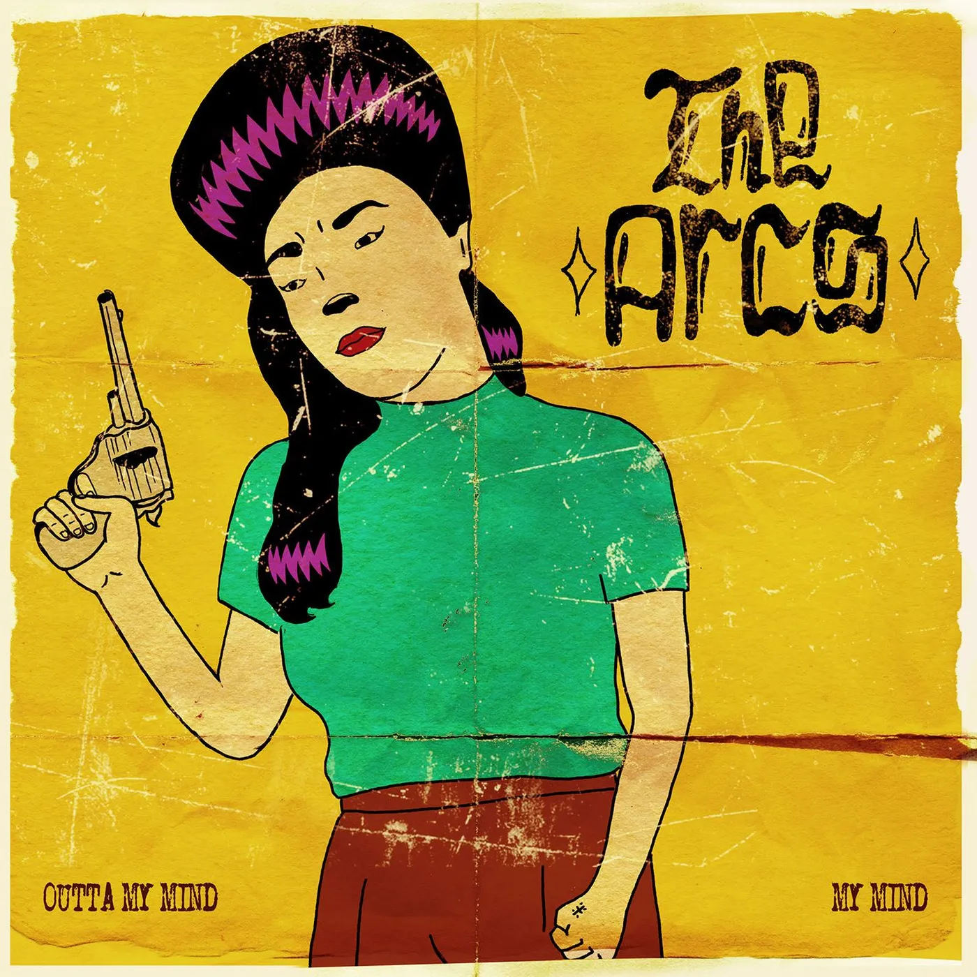 The Arcs Outta My Mind / My Mind Vinyl Record