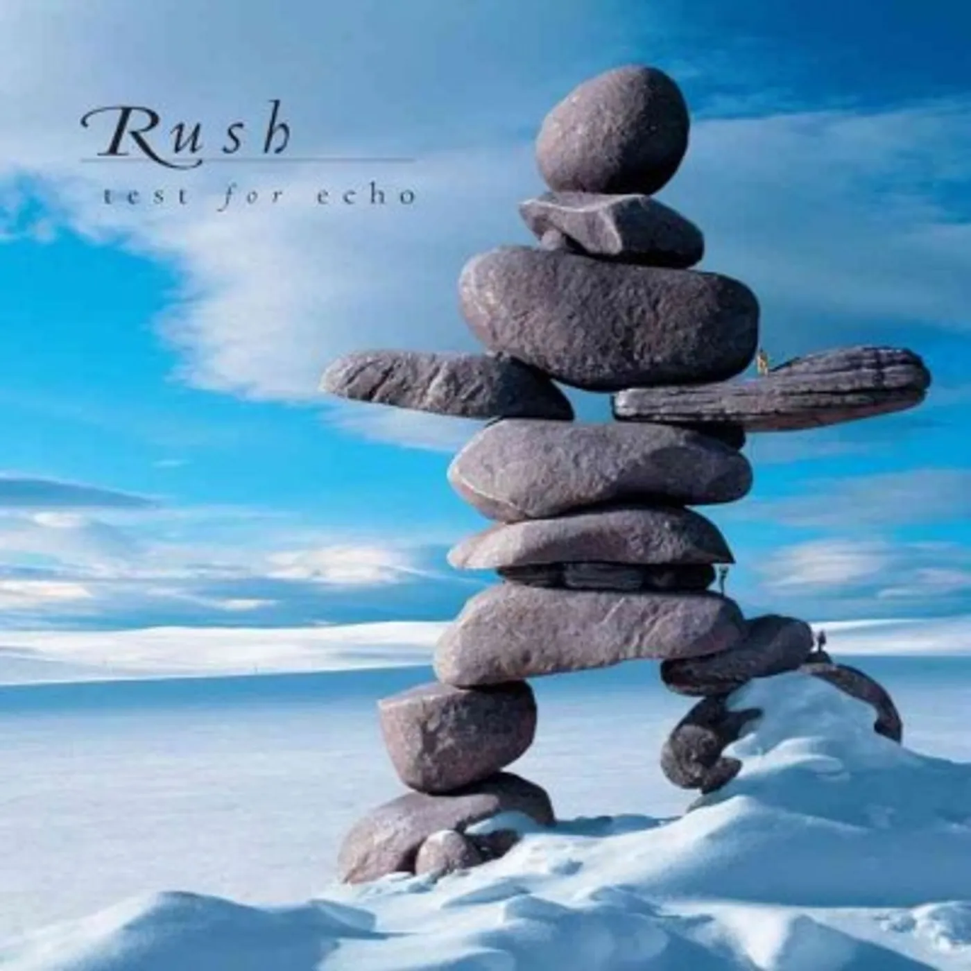 Rush Test for Echo Vinyl Record