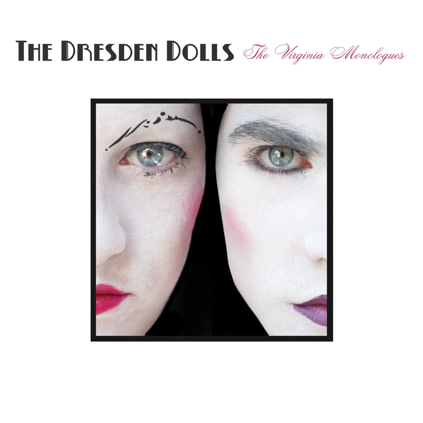 The Dresden Dolls The Virginia Monologues (Indie Vinyl Record